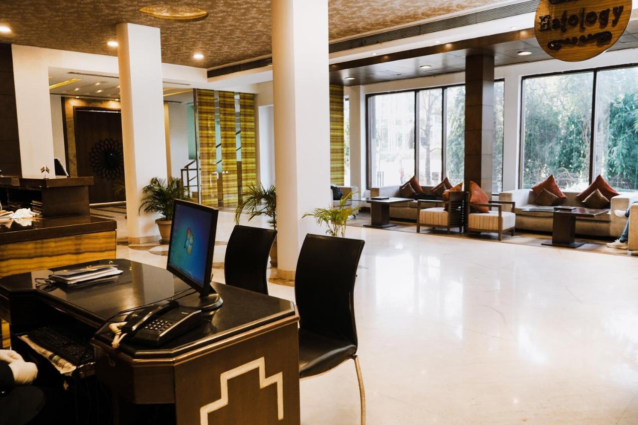 Hotel Gwalior Regency Eksteriør billede