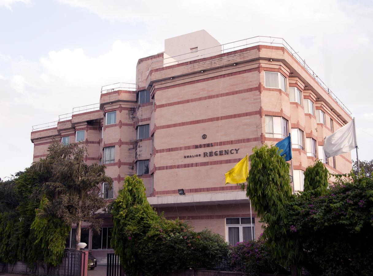 Hotel Gwalior Regency Eksteriør billede