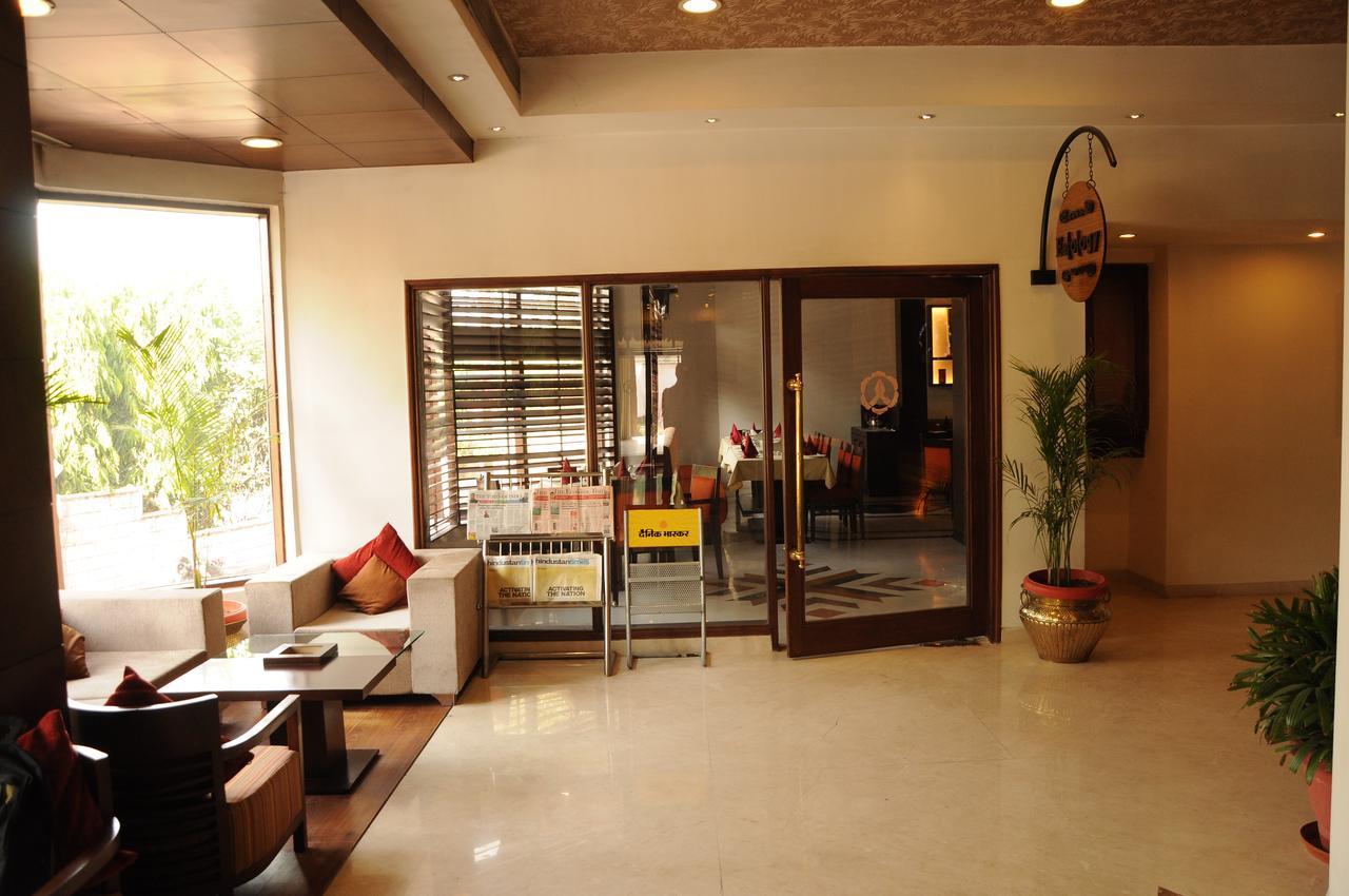 Hotel Gwalior Regency Eksteriør billede
