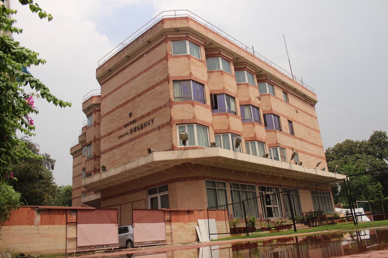 Hotel Gwalior Regency Eksteriør billede